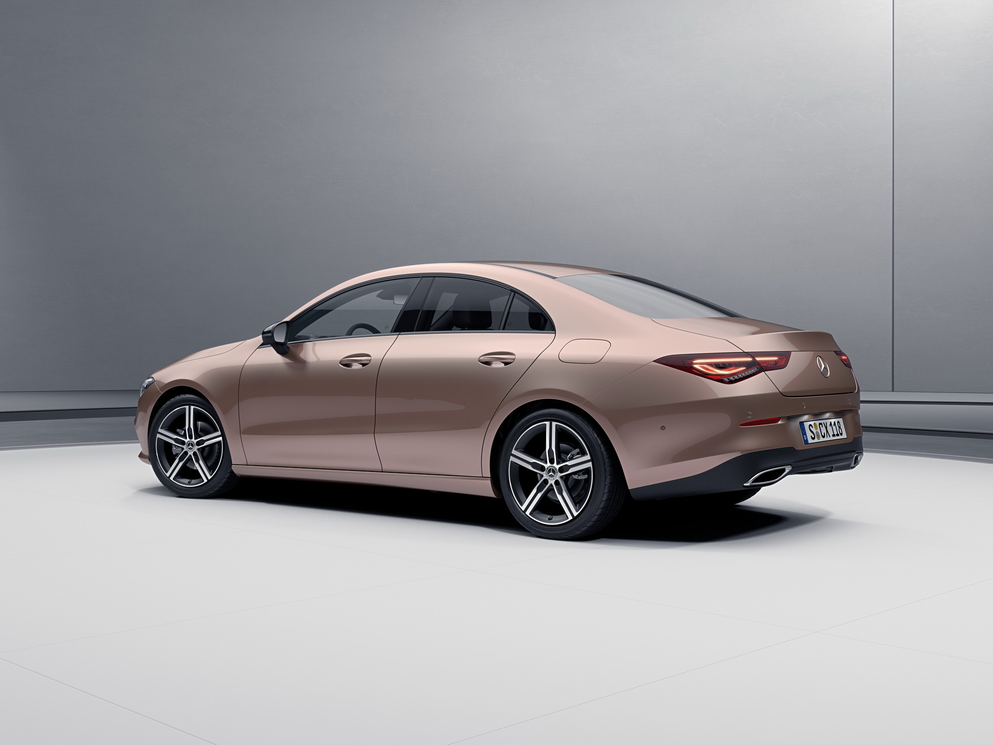 CLA Coupé MercedesBenz Trinidad and Tobago