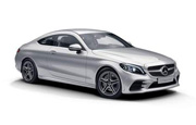 AMG C-Class-Coupé menu