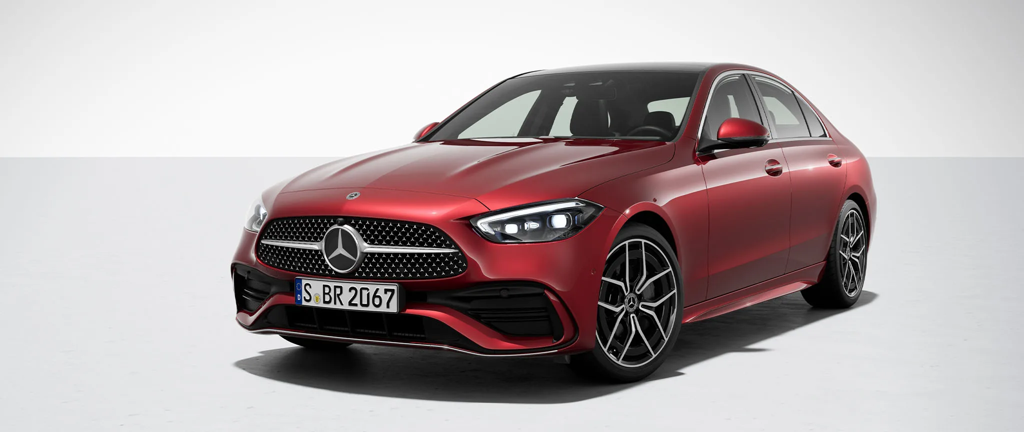 C-Class Saloon - Exterior