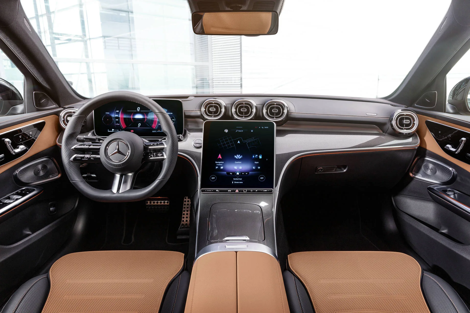 C-Class Saloon - Interior