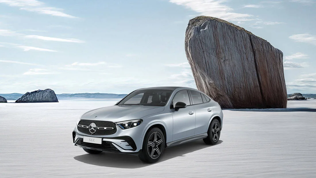 GLC Coupe Exterior
