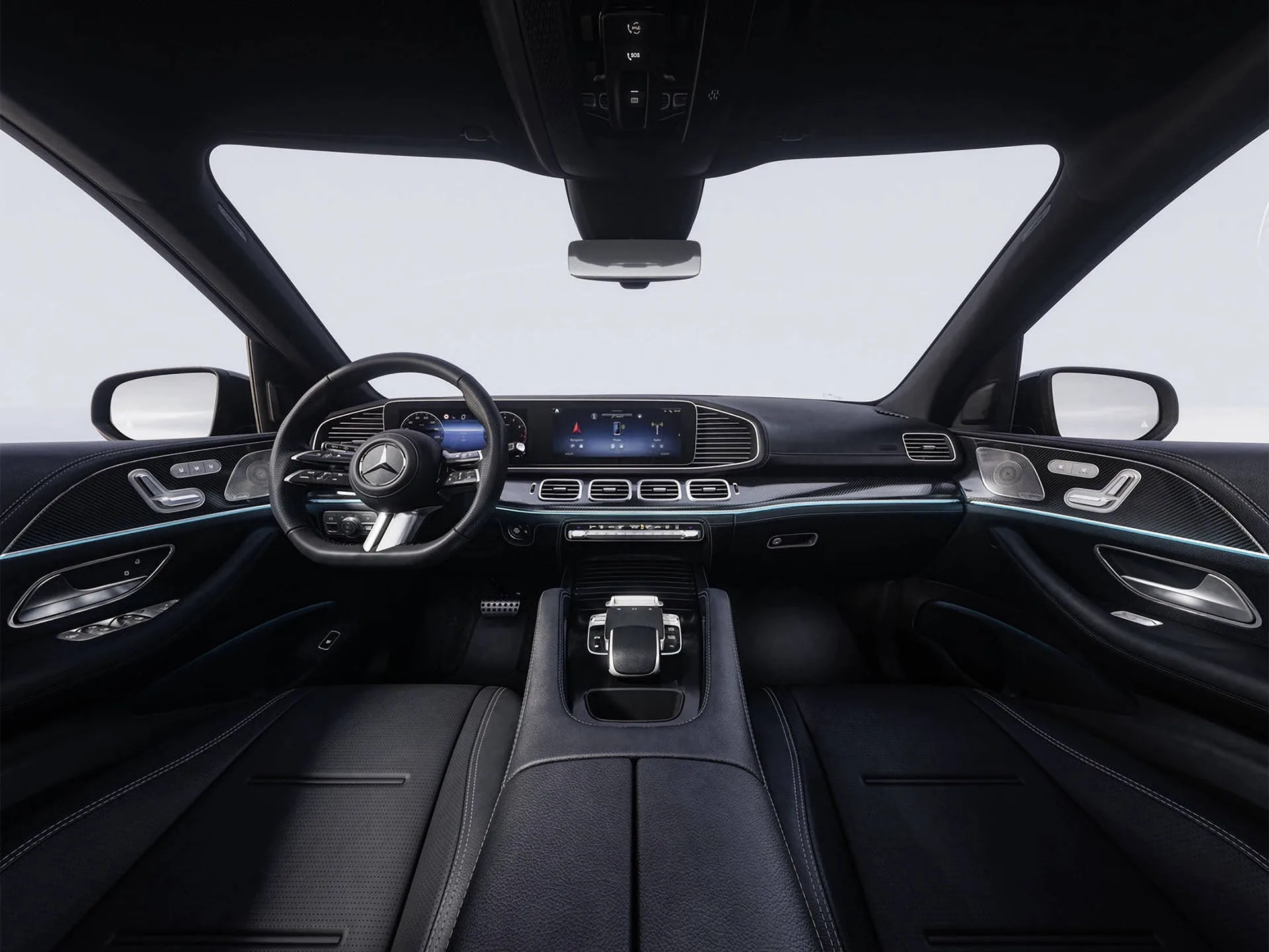 GLE SUV Interior