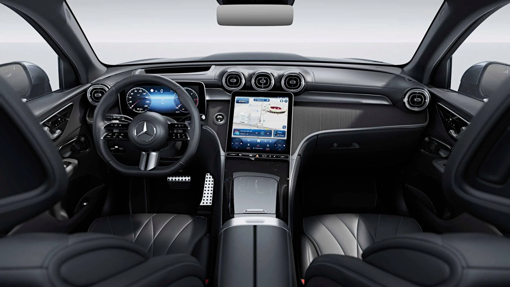 GLC SUV Interior