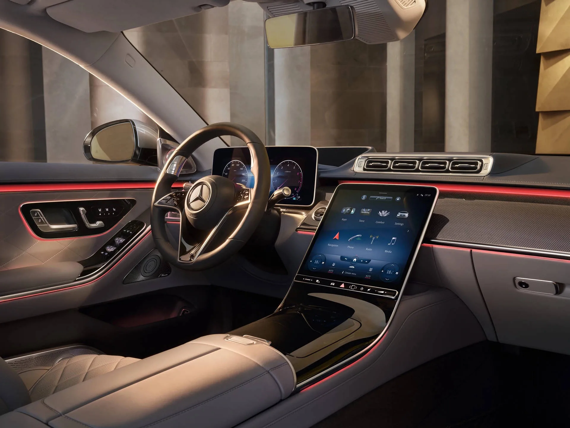 S-Class Interior
