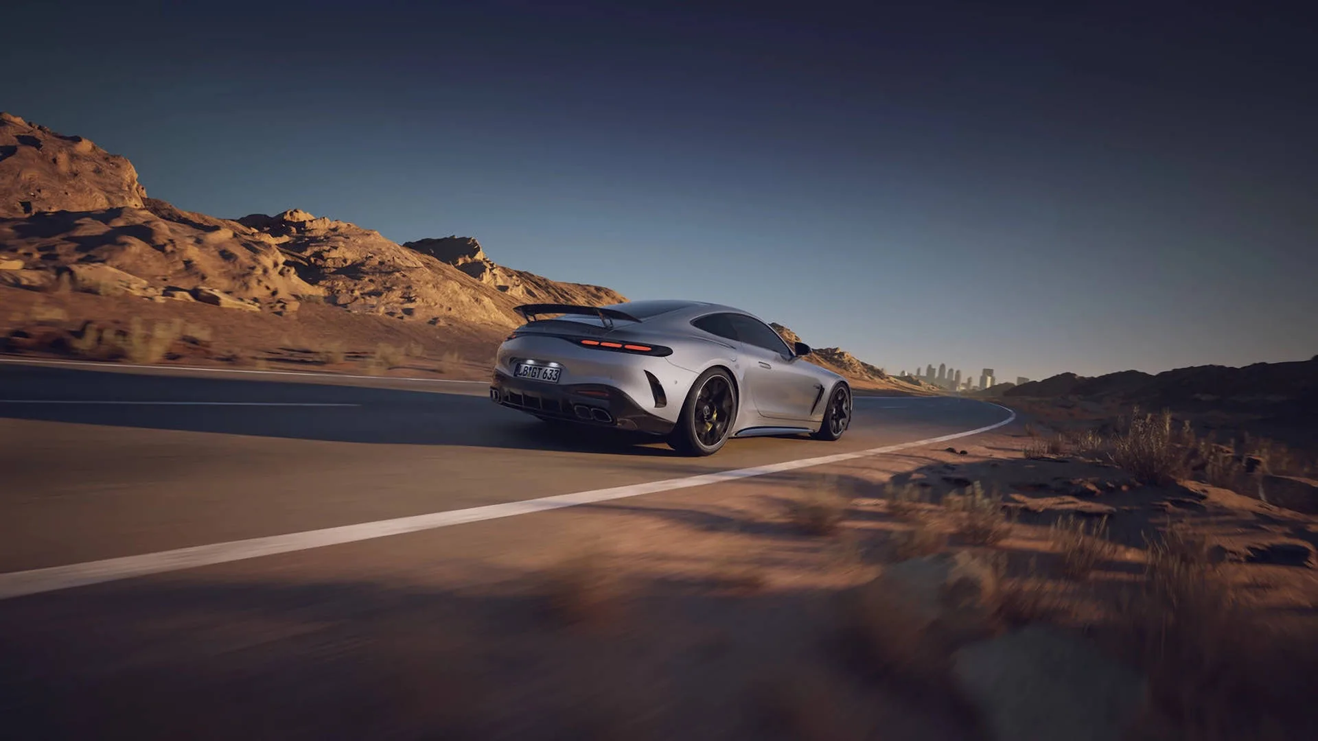 AMG GT 63 S E Performance Coupe Exterior