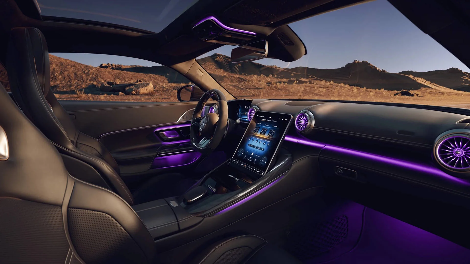 AMG GT 63 S E Performance Coupe Interior
