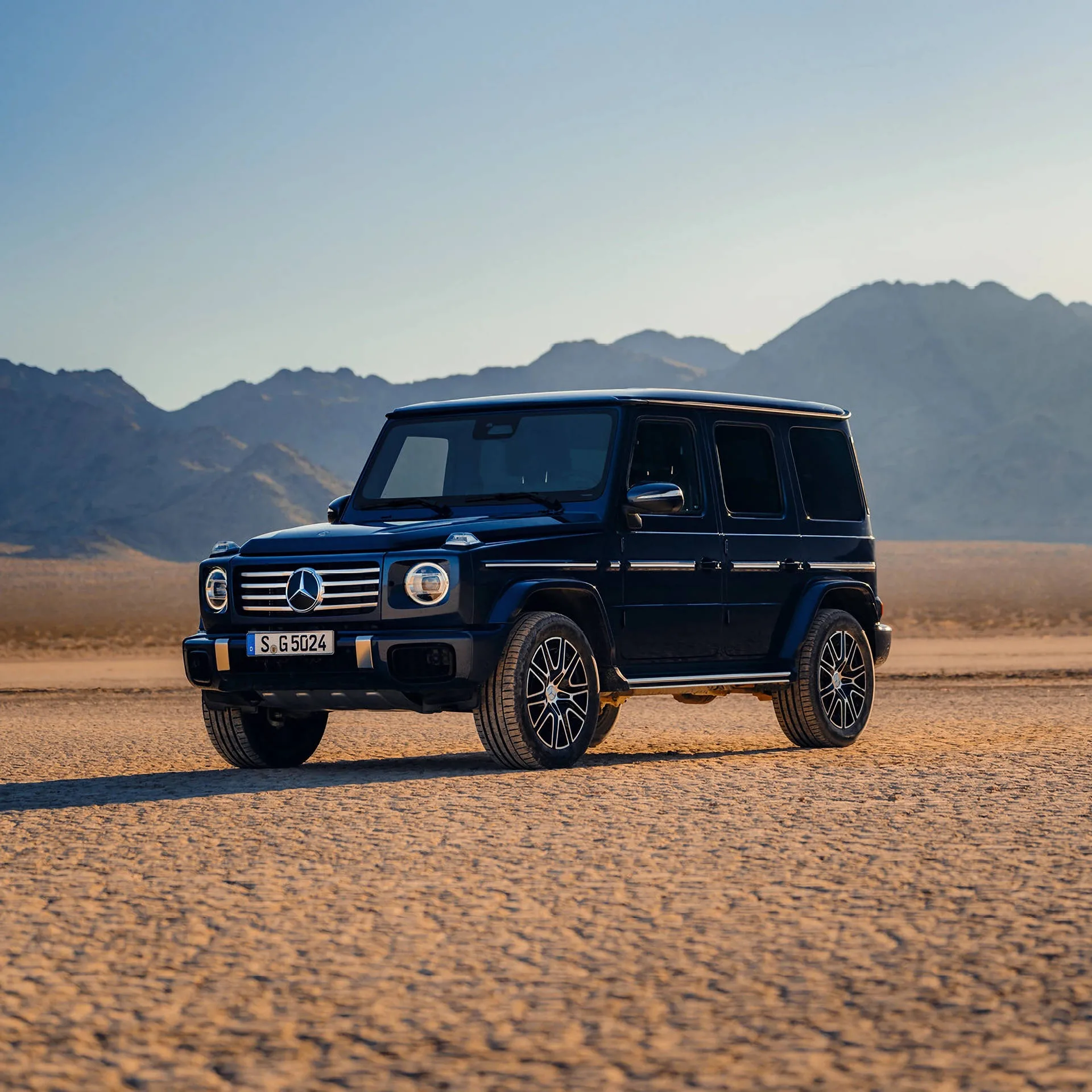 G-Class Exterior