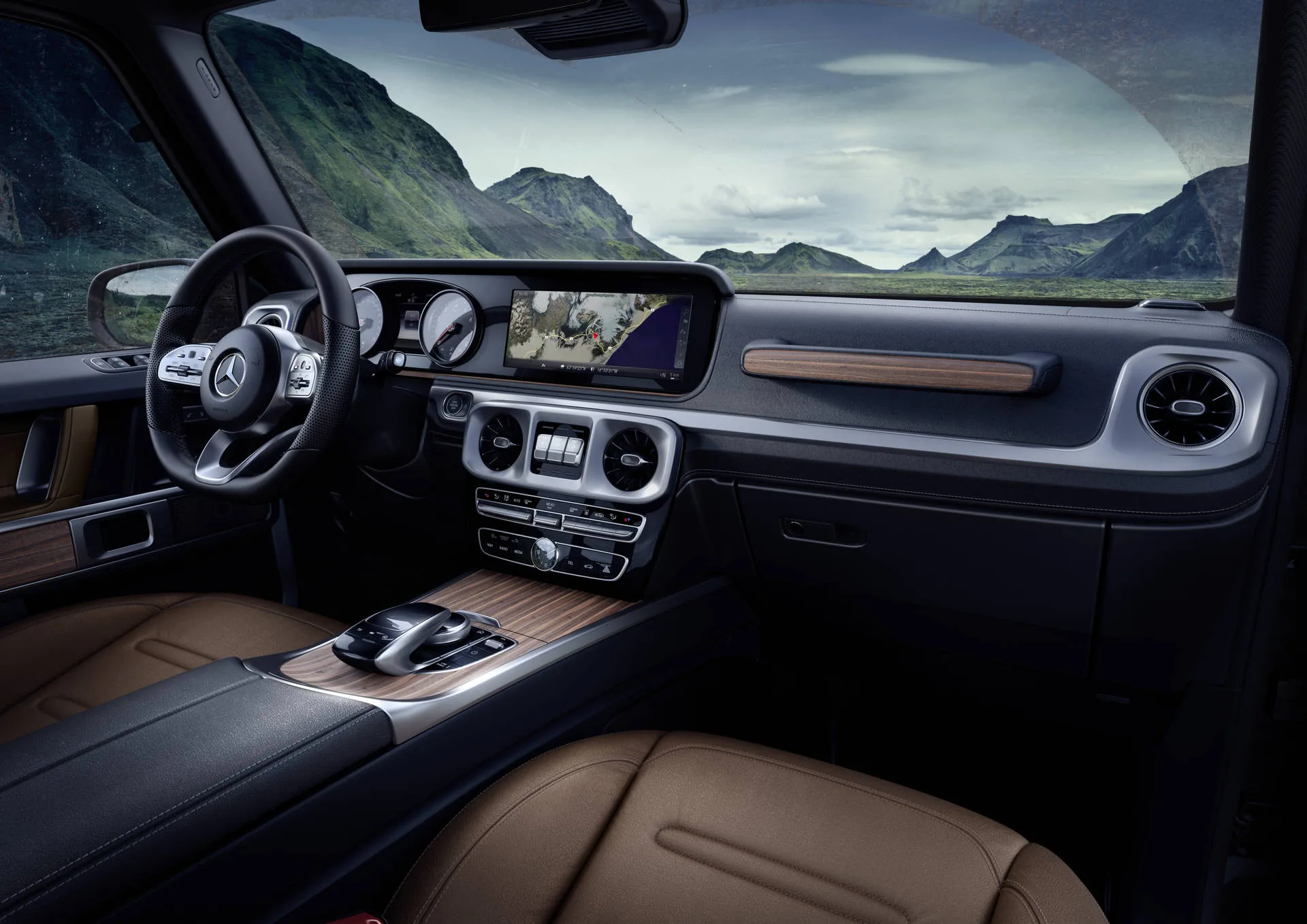 G-class Interior